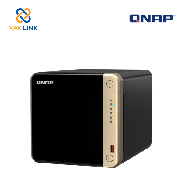 Thiết bị lưu trữ mạng NAS QNAP TS-464-4G