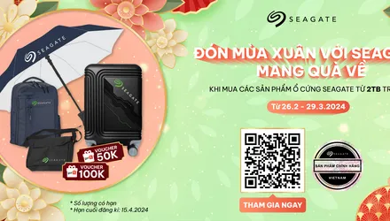 Đón Mùa Xuân Với Seagate – Mang Quà Về Đón Mùa Xuân Với Seagate – Mang Quà Về