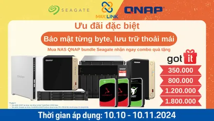Bảo mật từng byte, lưu trữ thoải mái Bảo mật từng byte, lưu trữ thoải mái