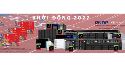 CHƯƠNG TRÌNH “KHỞI ĐỘNG 2022”: CHƯƠNG TRÌNH MUA COMBO NAS QNAP + HDD SEAGATE SẼ ĐƯỢC TẶNG THẺ VinID TRỊ GIÁ HƠN 2.000.000 VND