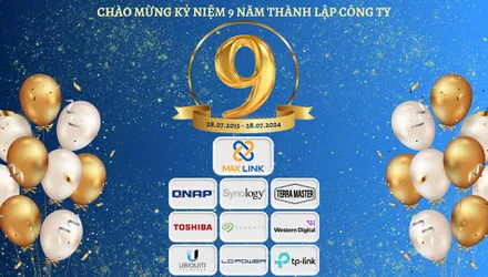 Chào Mừng 9 Năm Thành Lập Của MaxLink: Sự Kiện Đánh Dấu Hành Trình Vững Vàng Chào Mừng 9 Năm Thành Lập Của MaxLink: Sự Kiện Đánh Dấu Hành Trình Vững Vàng