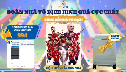 Công Bố Kết Quả Minigame “Đoán Nhà Vô Địch - Rinh Quà Cực Chất”