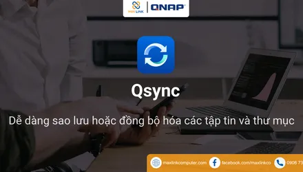 Công Cụ Đồng Bộ Hóa Của NAS QNAP Qsync Công Cụ Đồng Bộ Hóa Của NAS QNAP Qsync