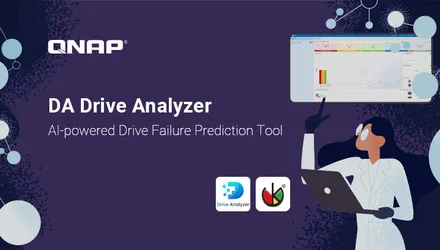 QNAP và ULINK ra mắt DA Drive Analyzer - Công cụ dự đoán lỗi ổ đĩa được hỗ trợ bởi AI dành cho NAS