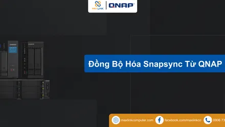 Đồng Bộ Hóa Snapsync Từ QNAP
