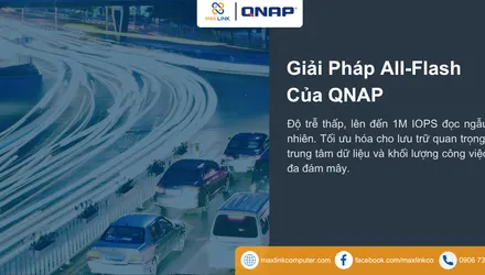 Giải Pháp All-Flash Của QNAP