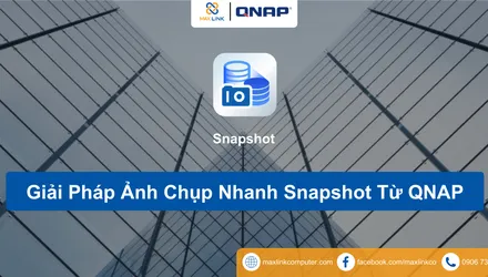 Giải Pháp Ảnh Chụp Nhanh Snapshot Từ QNAP Giải Pháp Ảnh Chụp Nhanh Snapshot Từ QNAP