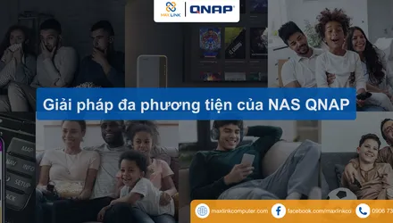 Giải pháp đa phương tiện của NAS QNAP