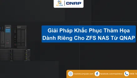 Giải Pháp Khắc Phục Thảm Họa Dành Riêng Cho ZFS NAS Từ QNAP