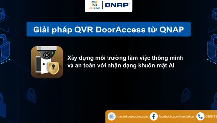 Giải pháp QVR DoorAccess từ QNAP Giải pháp QVR DoorAccess từ QNAP