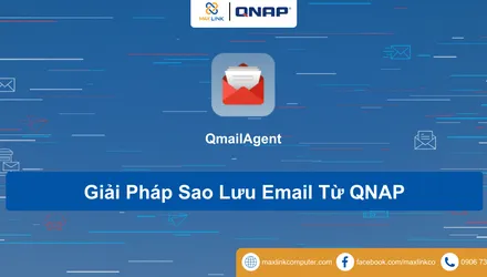 Giải Pháp Sao Lưu Email Từ QNAP Giải Pháp Sao Lưu Email Từ QNAP