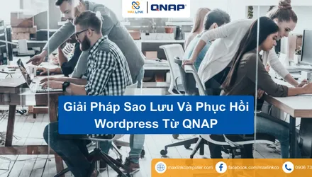 Giải Pháp Sao Lưu Và Phục Hồi Wordpress Từ QNAP Giải Pháp Sao Lưu Và Phục Hồi Wordpress Từ QNAP