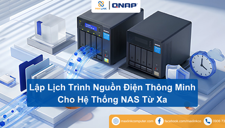 Lập Lịch Trình Nguồn Điện Thông Minh Cho Hệ Thống NAS Từ Xa