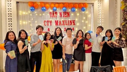 MAXLINK - TẤT NIÊN 2023