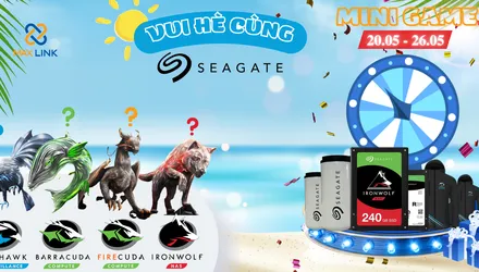 MINI GAME VUI HÈ CÙNG SEAGATE MINI GAME VUI HÈ CÙNG SEAGATE