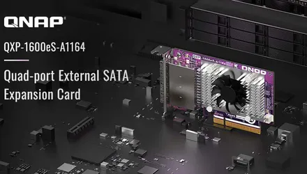 QNAP phát hành Thẻ mở rộng 4 cổng SATA 6Gb / s QXP-1600eS-A1164- Hỗ trợ mở rộng dung lượng cho PC Windows® / Ubuntu® QNAP phát hành Thẻ mở rộng 4 cổng SATA 6Gb / s QXP-1600eS-A1164- Hỗ trợ mở rộng dung lượng cho PC Windows® / Ubuntu®