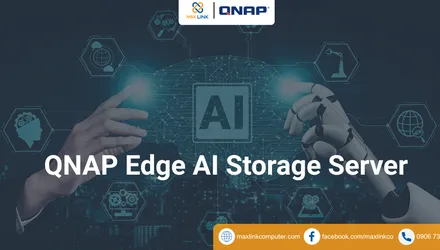 QNAP Edge AI Storage Server