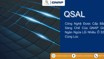 QSAL – Công Nghệ Được Cấp Bằng Sáng Chế Của QNAP Giúp Ngăn Ngừa Lỗi Nhiều Ổ SSD Cùng Lúc