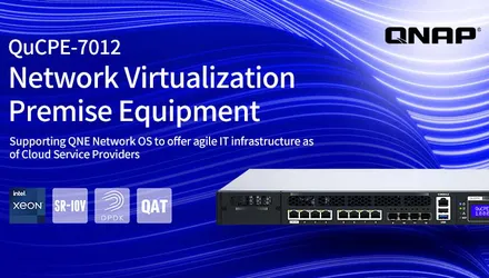 QNAP ra mắt thiết bị lưu trữ mạng NAS QNAP QuCPE-7012