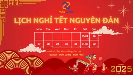 Thông Báo Lịch Nghỉ Tết Nguyên Đán Ất Tỵ 2025