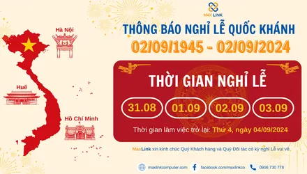 Thông Báo Nghỉ Lễ Quốc Khánh 2/9