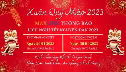 Thông báo nghỉ Tết Nguyên Đán 2023