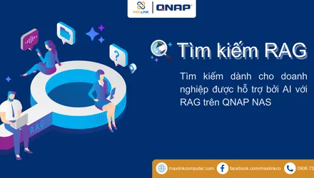Tìm kiếm dành cho doanh nghiệp được hỗ trợ bởi AI với RAG trên QNAP NAS