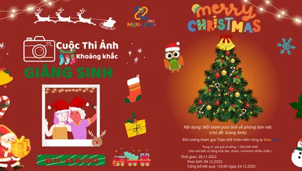 Cuộc thi trang trí Noel với chủ đề: “Christmas Is Coming – Giáng Sinh An Lành”