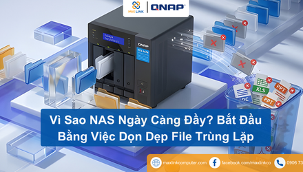 Vì Sao NAS Ngày Càng Đầy? Bắt Đầu Bằng Việc Dọn Dẹp File Trùng Lặp