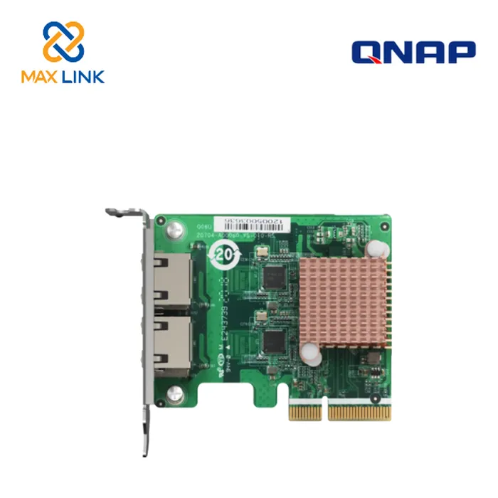 Thẻ mở rộng mạng LAN card QNAP QXG-2G2T-I225 Thẻ mở rộng mạng LAN card QNAP QXG-2G2T-I225