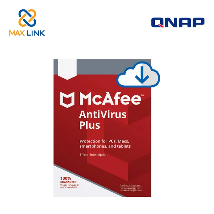 Phần mềm bản quyền diệt vi-rus McAfee 1 năm LIC-SW-MCAFEE-1Y-EI Phần mềm bản quyền diệt vi-rus McAfee 1 năm LIC-SW-MCAFEE-1Y-EI