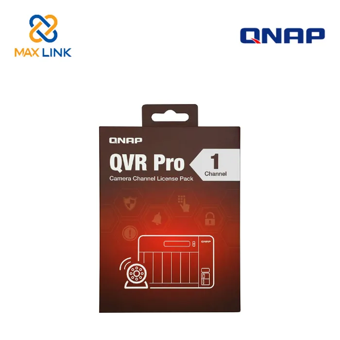 Phầm mềm QVR Pro (Add on to VS 3) LIC-SW-QVRPRO-1CH-EI Phầm mềm QVR Pro (Add on to VS 3) LIC-SW-QVRPRO-1CH-EI