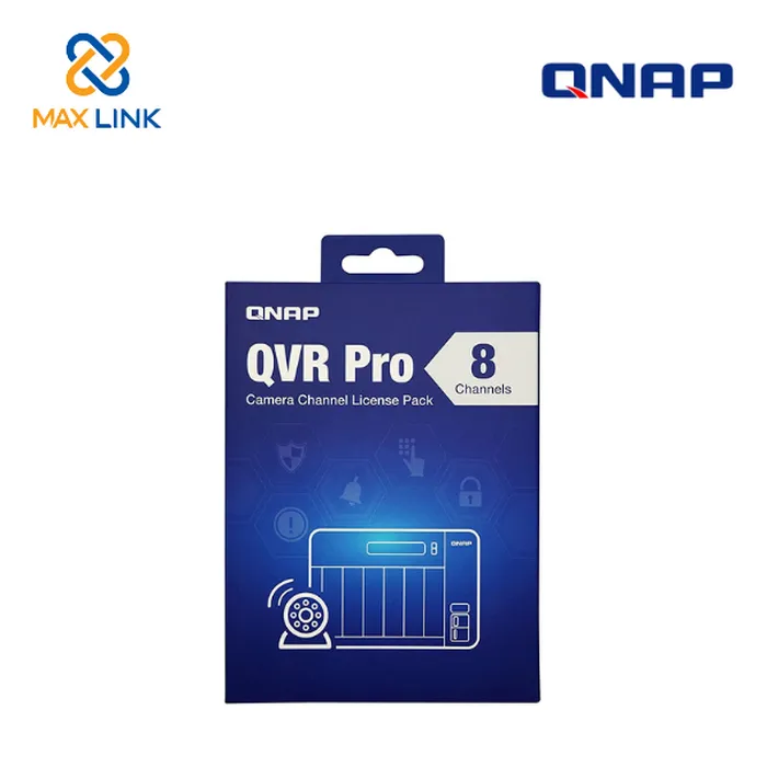 Phầm mềm QVR Pro (Add on to VS 3) LIC-SW-QVRPRO-8CH-EI Phầm mềm QVR Pro (Add on to VS 3) LIC-SW-QVRPRO-8CH-EI
