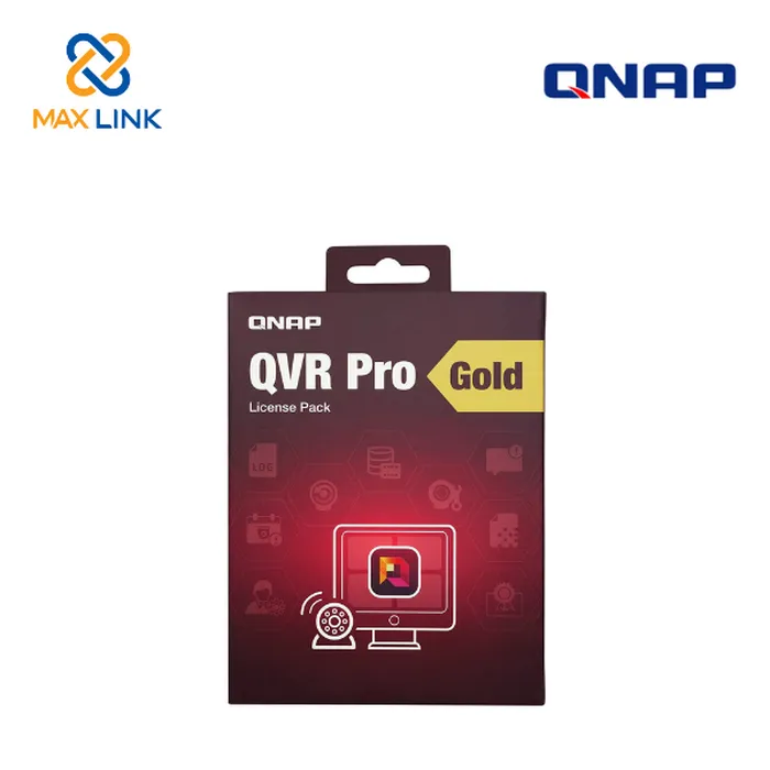 Phầm mềm QVR Pro (Add on to VS 3) LIC-SW-QVRPRO-GOLD-EI Phầm mềm QVR Pro (Add on to VS 3) LIC-SW-QVRPRO-GOLD-EI
