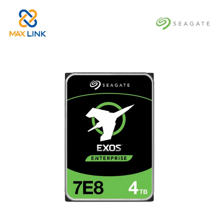 Ổ cứng HDD SEAGATE ENTERPRISE EXOS 3.5 SAS 7E8 4TB ST4000NM007A Ổ cứng HDD SEAGATE ENTERPRISE EXOS 3.5 SAS 7E8 4TB ST4000NM007A