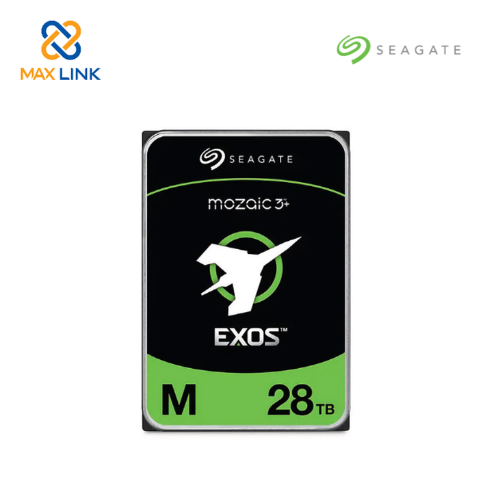 Ổ cứng HDD SEAGATE ENPRISE EXOS 3.5 SATA 7E10 28TB ST28000NM003K