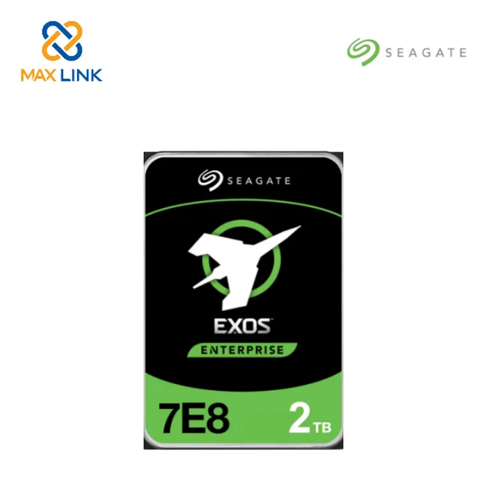 Ổ cứng HDD SEAGATE ENTERPRISE EXOS 3.5 SATA 7E8 2TB ST2000NM001A Ổ cứng HDD SEAGATE ENTERPRISE EXOS 3.5 SATA 7E8 2TB ST2000NM001A