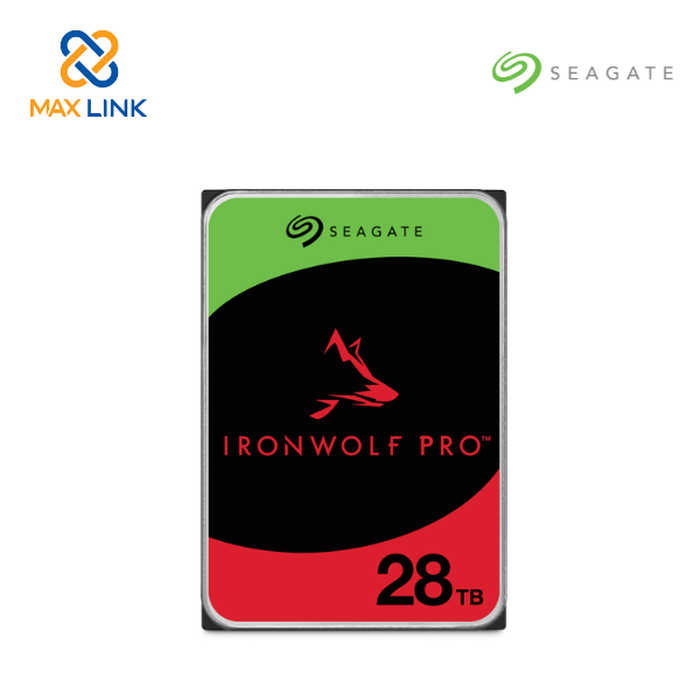 Ổ cứng HDD SEAGATE NAS IRONWOLF 3.5 28TB ST28000NT000
