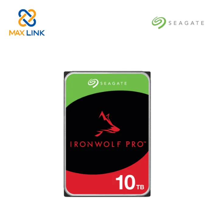Ổ cứng HDD SEAGATE NAS IRONWOLF PRO 3.5 10TB ST10000NE000