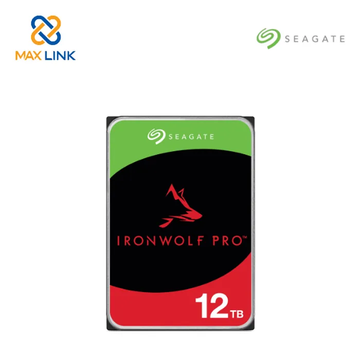 Ổ cứng Seagate IRONWOLF PRO 12TB ST12000NT001 Ổ cứng Seagate IRONWOLF PRO 12TB ST12000NT001