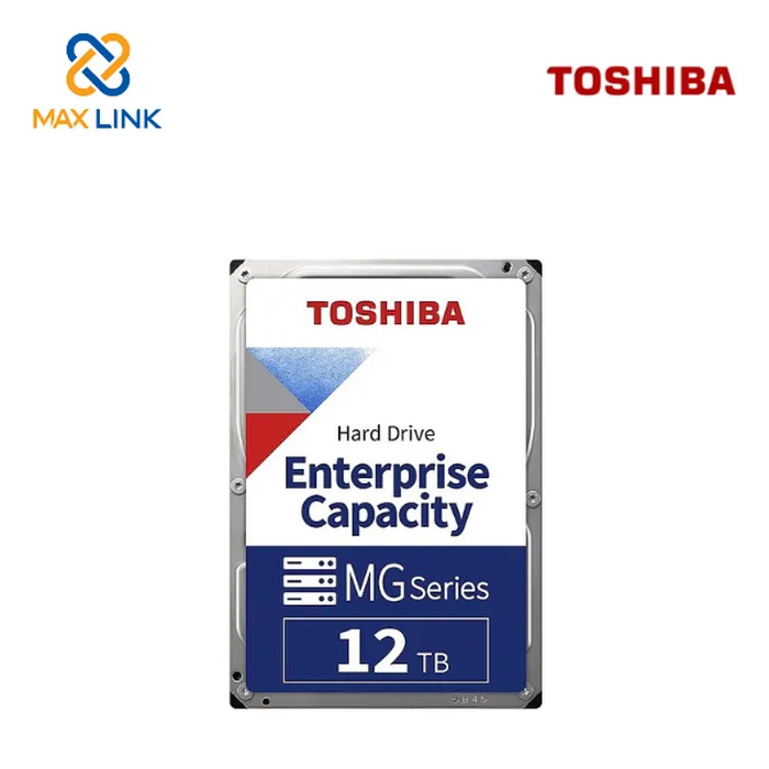 Ổ cứng HDD TOSHIBA 3.5 ENTERPRISE SATA Nearline 12TB MG07ACA12TE Ổ cứng HDD TOSHIBA 3.5 ENTERPRISE SATA Nearline 12TB MG07ACA12TE