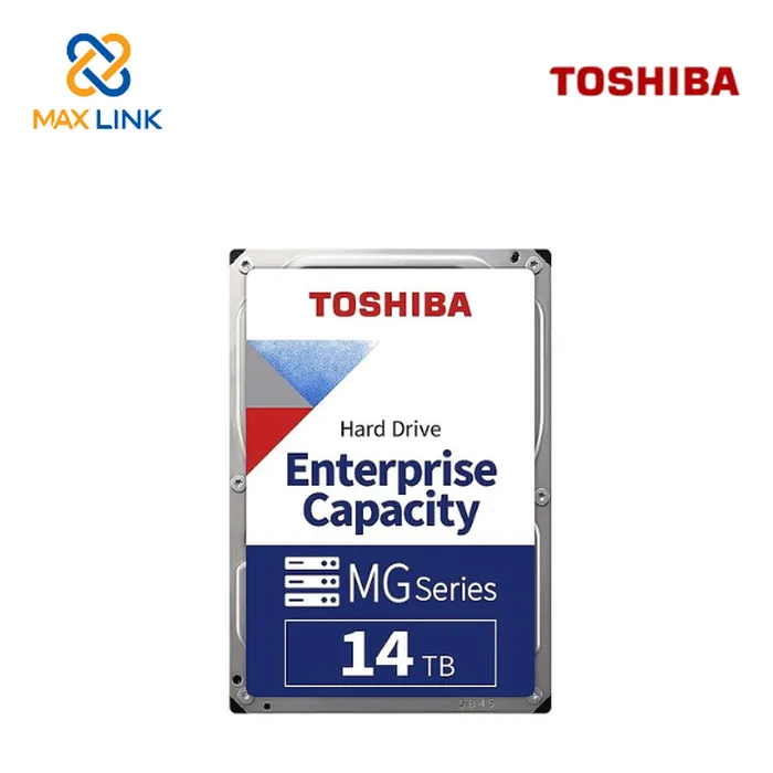 Ổ cứng HDD TOSHIBA 3.5 ENTERPRISE SATA Nearline 14TB MG07ACA14TE Ổ cứng HDD TOSHIBA 3.5 ENTERPRISE SATA Nearline 14TB MG07ACA14TE