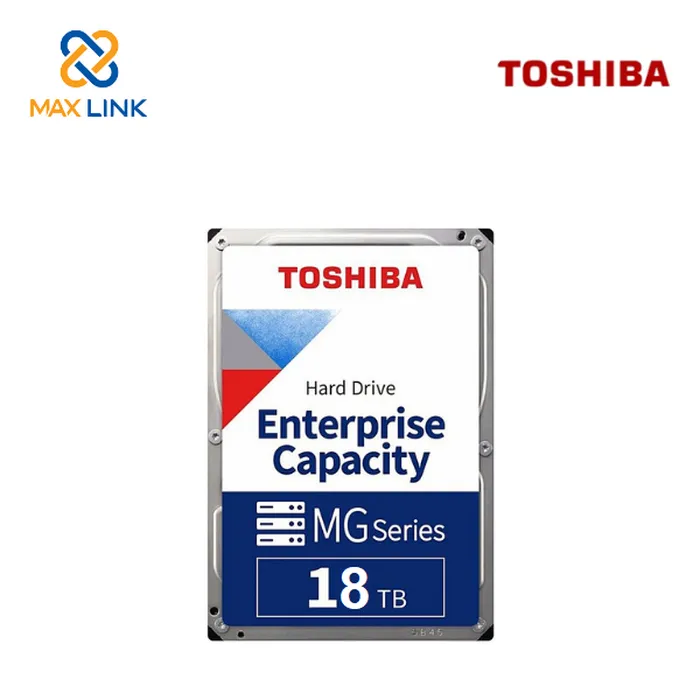 Ổ cứng HDD TOSHIBA 3.5 ENTERPRISE SATA Nearline 18TB MG09ACA18TE Ổ cứng HDD TOSHIBA 3.5 ENTERPRISE SATA Nearline 18TB MG09ACA18TE