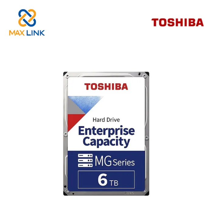 Ổ cứng HDD TOSHIBA 3.5 ENTERPRISE SATA Nearline 6TB MG08ADA600E Ổ cứng HDD TOSHIBA 3.5 ENTERPRISE SATA Nearline 6TB MG08ADA600E