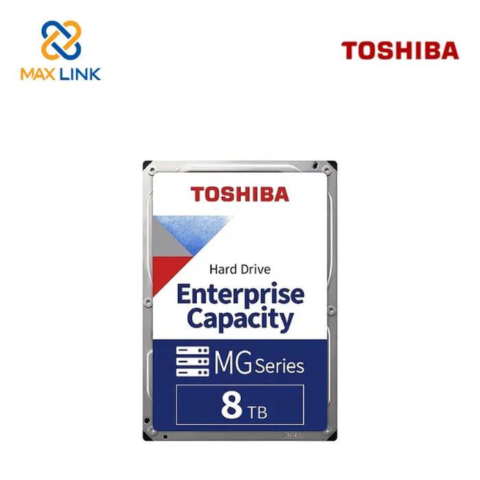Ổ cứng HDD TOSHIBA 3.5 ENTERPRISE SATA Nearline 8TB MG08ADA800E Ổ cứng HDD TOSHIBA 3.5 ENTERPRISE SATA Nearline 8TB MG08ADA800E