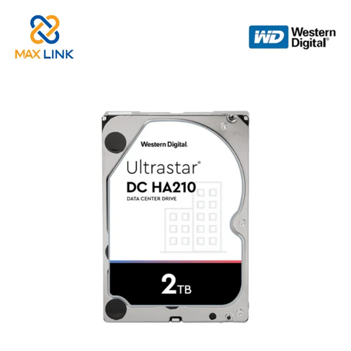 Ổ cứng HDD WESTERN ENTERPRISE ULTRASTAR DC HA210 2TB 3.5 1W10002 Ổ cứng HDD WESTERN ENTERPRISE ULTRASTAR DC HA210 2TB 3.5 1W10002