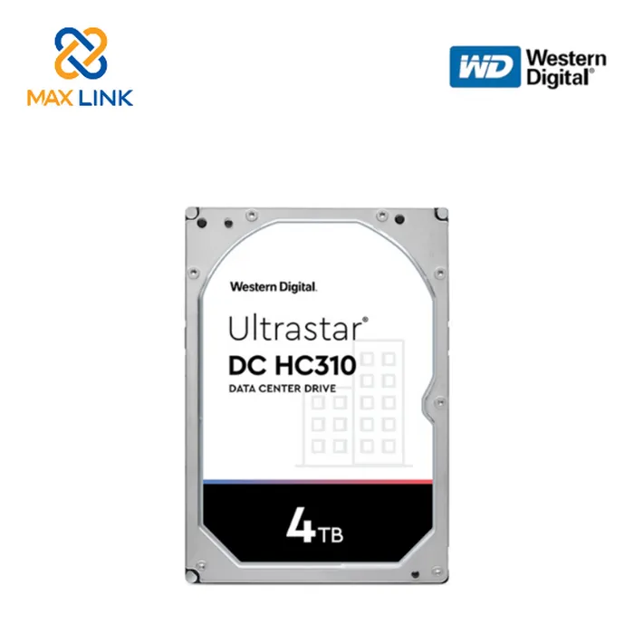 Ổ cứng HDD WESTERN ENTERPRISE ULTRASTAR DC HC310 4TB 3.5 0B35950 Ổ cứng HDD WESTERN ENTERPRISE ULTRASTAR DC HC310 4TB 3.5 0B35950