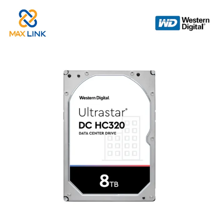 Ổ cứng HDD WESTERN ENTERPRISE ULTRASTAR DC HC320 8TB 3.5 0B36404 Ổ cứng HDD WESTERN ENTERPRISE ULTRASTAR DC HC320 8TB 3.5 0B36404