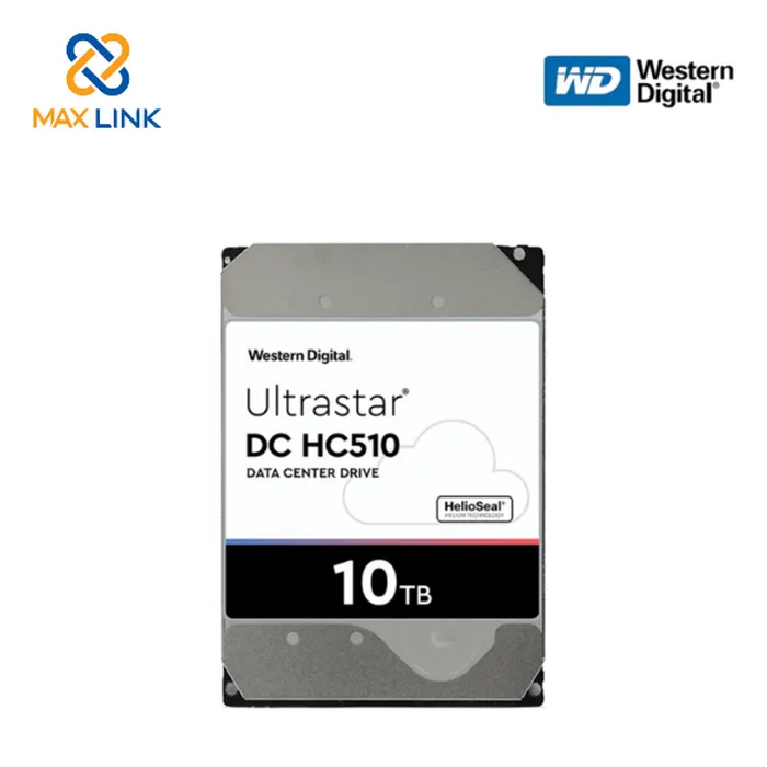 Ổ cứng HDD WESTERN ENTERPRISE ULTRASTAR DC HC510 10TB 3.5 0B42266 Ổ cứng HDD WESTERN ENTERPRISE ULTRASTAR DC HC510 10TB 3.5 0B42266
