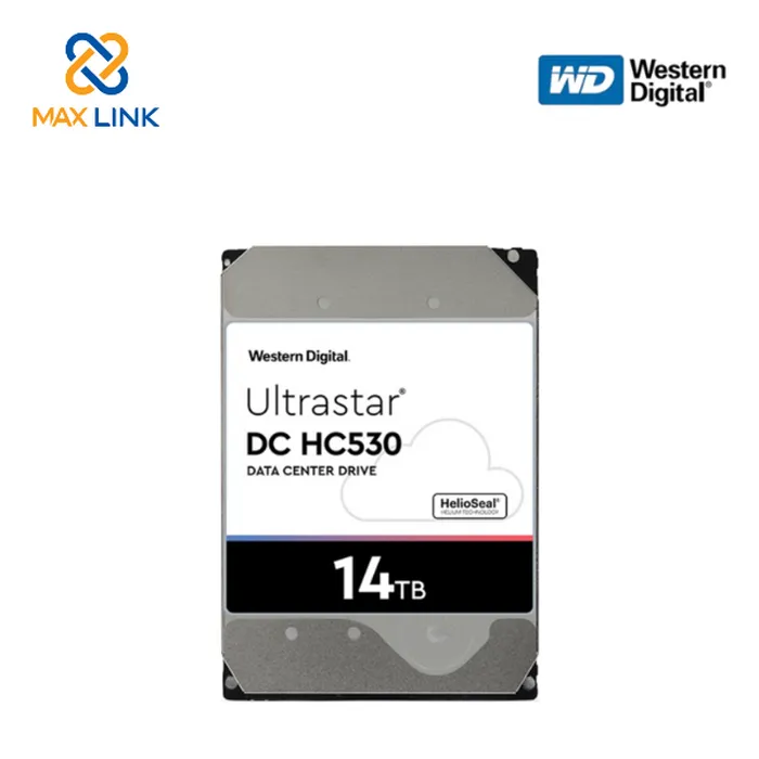 Ổ cứng HDD WESTERN ENTERPRISE ULTRASTAR DC HC530 14TB 3.5 0F31284 Ổ cứng HDD WESTERN ENTERPRISE ULTRASTAR DC HC530 14TB 3.5 0F31284